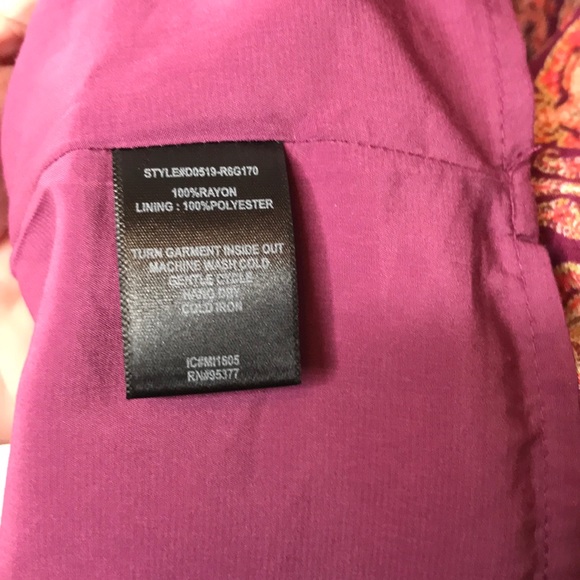 Sanctuary Dress Folk Inspired Off The Shoulder M - Picture 8 of 9